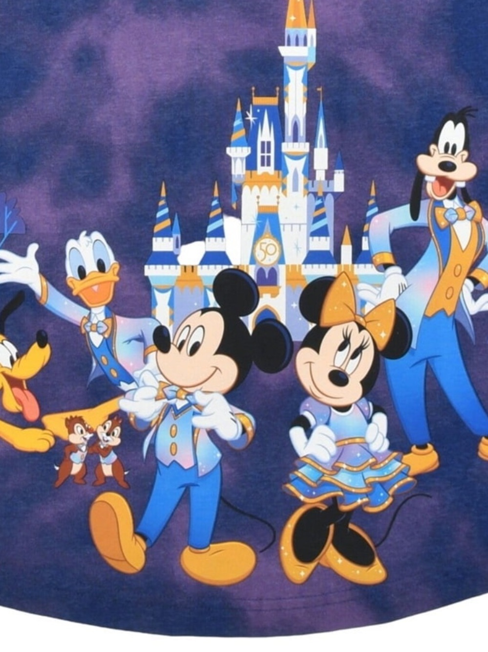 Disney World Walt Disney 50th Anniversary Edition long sleeve - Picture 4 of 4